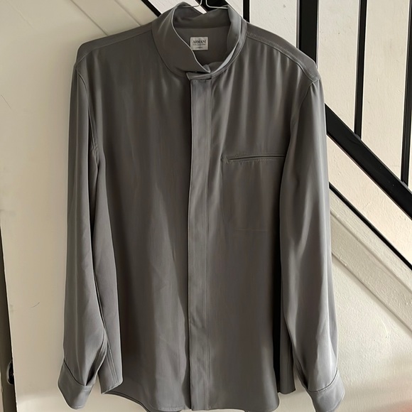 Armani Men’s NWT Button Down